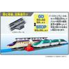 Takara Tomy connection! E8 series Tsubasa & Tomica arch railroad crossing set