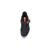 Anta Kids Basketball Shoes Low Top Anti-Slip Wear-Resistant Kids sneaker Black Orange 312031110-6