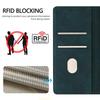 Wallet Case for X6d - Leather/PU, Dark Green