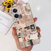 For Oppo A3x A3 Pro Phone Case Soft Silicone Back Cover Flower Butterfly Love Heart Slim Matte Funda OppoA3 A3Pro OppoA2 CPH2683