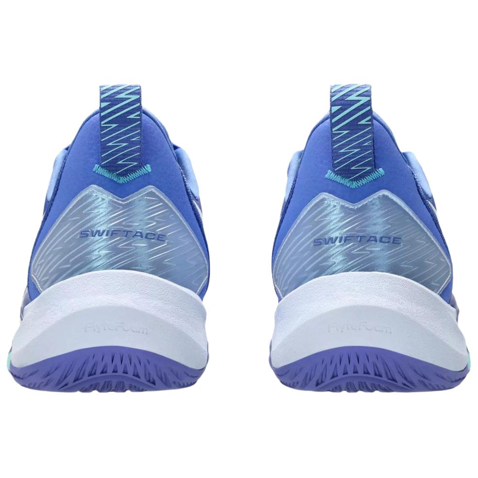 Asics Scarpe da ginnastica unisex Swiftace Zaffiro Bianco Viola 1063A114-400