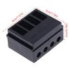 Electric Bike Battery Box Base Connector Battery Box Connection Base Spring-Plug Replacement Plastic Ebike Accessories