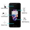 Tempered Glass - Phonillico® - ONEPLUS 5 - Pack of 2 - Ultra Resistant - Anti-Scratch