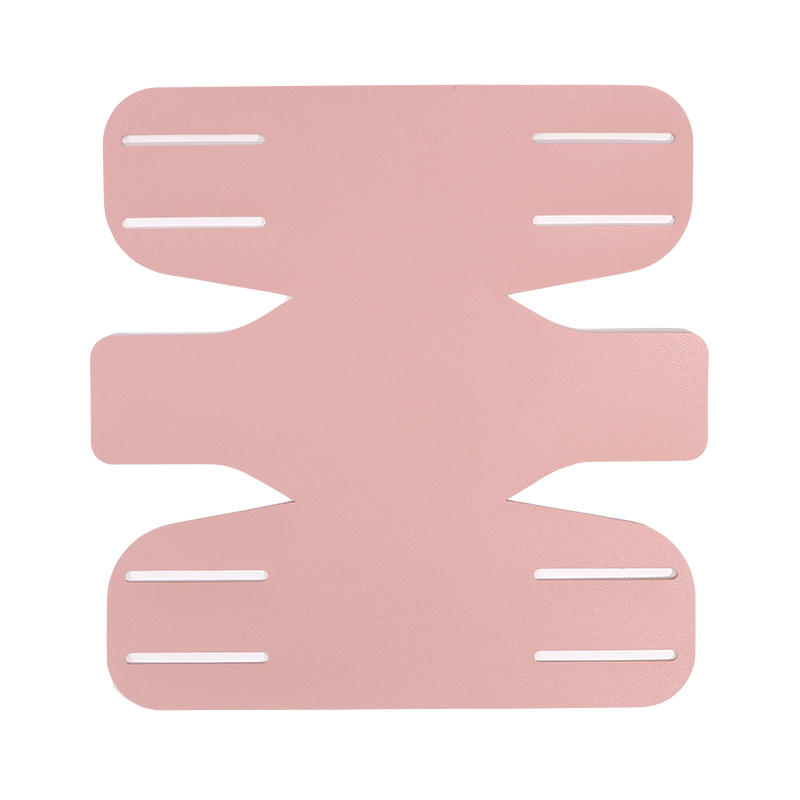 Household Creative Minimalist Desktop Leather Makeup Brush Holder Foldable Collapsible Pen Holders Sundries Organizing Basket