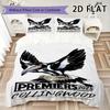 Collingwood Pattern Bedding Uilt Set Uilt Cover Pillowcase Home Decoration Birthday Gift (1 * Duvet Cover + 2 * Pillowcase  Without Core)