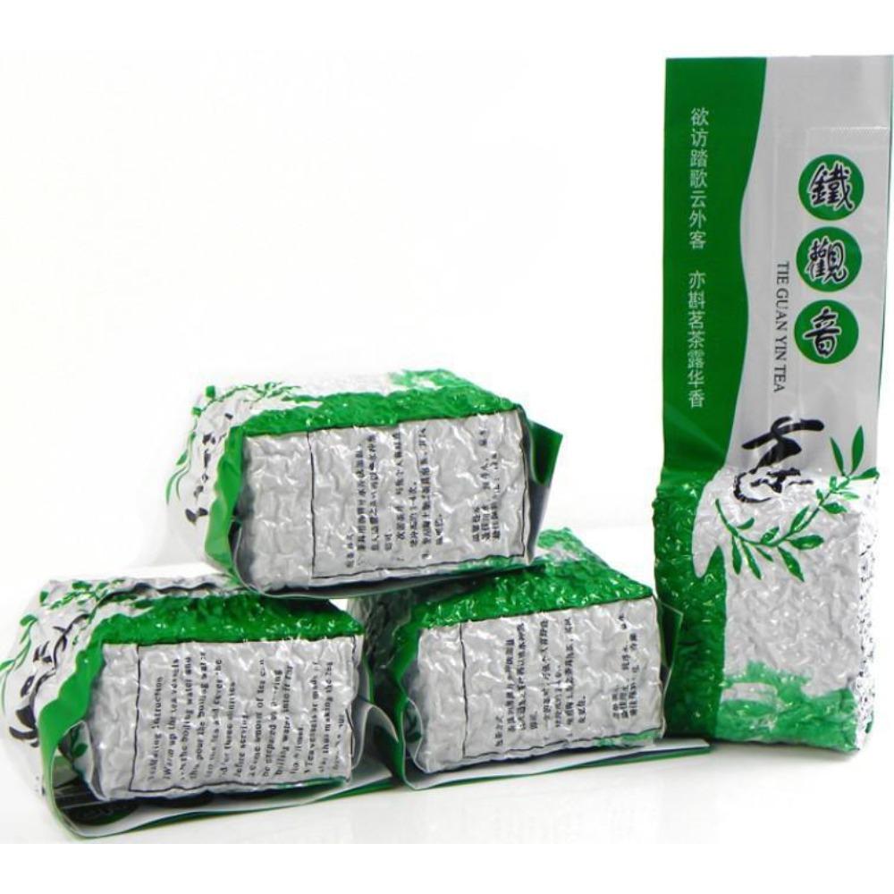 Top Grade Anxi Tieguanyin Oolong Tea Loose Leaf Premium Quality