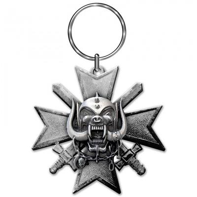 Chaveiro de metal Bad Magic do Motorhead