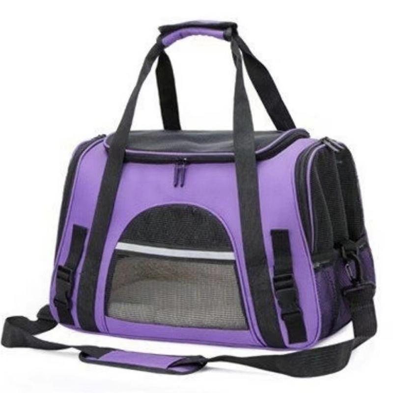 Pet car bag, multi-entry cat bag, portable when going out