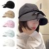 Wide Brim Bucket Hat Quick Drying Fisherman Cap Fashion Summer Hat  Women Girls Wear