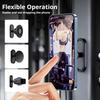 Double-sided Magnetic Cell Phone Mount Holder 360 Adjustable Stand For MagSafe Strong Magnetic Phone Holder Multi-Angle Support