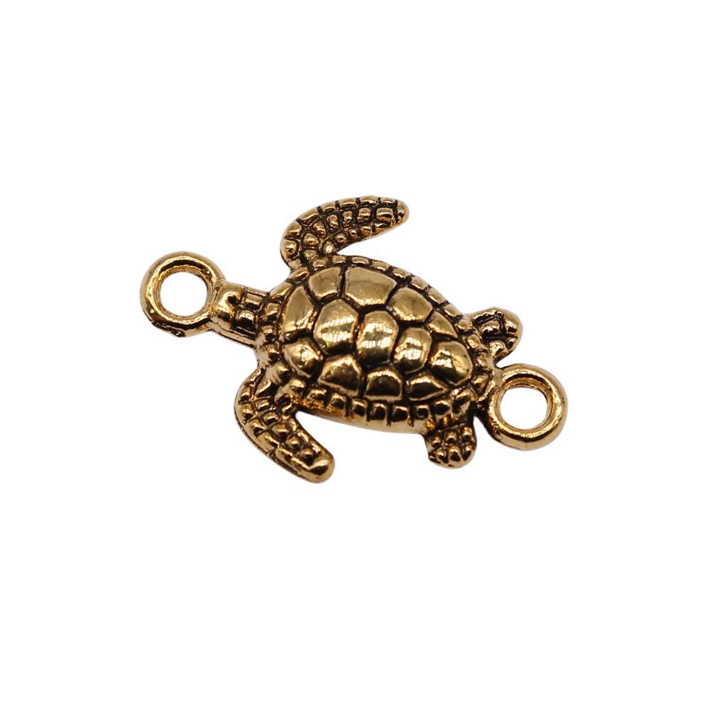 Charms Turtle Sea Turtle Pendants Minimalist Jewelry Components QC133