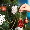 100PCS Gold Metallic Drawstring Ropes Sturdy Snap Closure Party Bullet Tip Festive Christmas DIY 20cm Xmas 20cm
