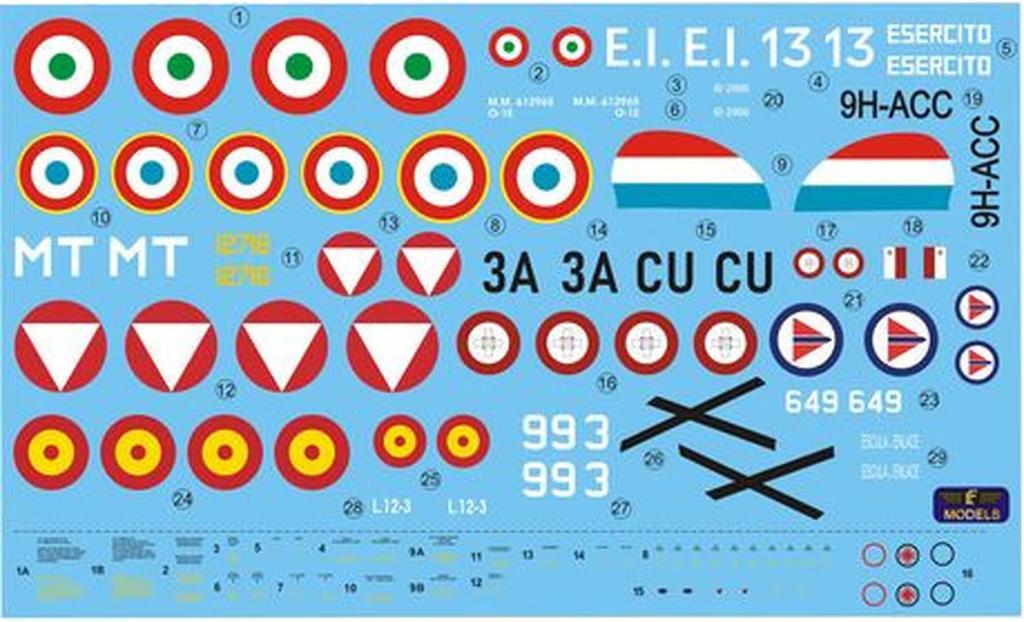 LF Model Scale Italian Cessna Bird Dog Military Aircraft Plastic Model LFMPE7274 1/72 L-19/O-1