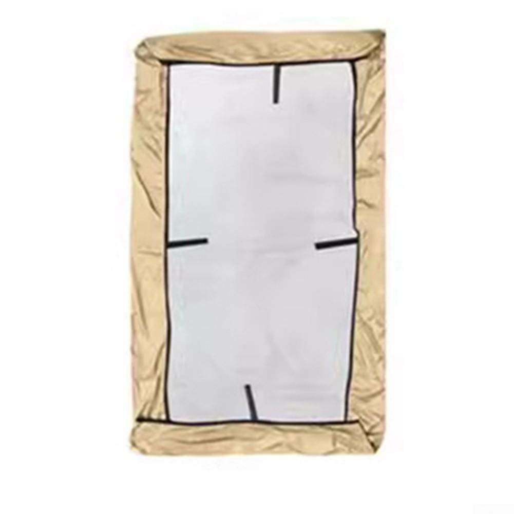 

Газоны Навес Крышка Наружные террасы Патио Защита от дождя Beige 191x120x18cm