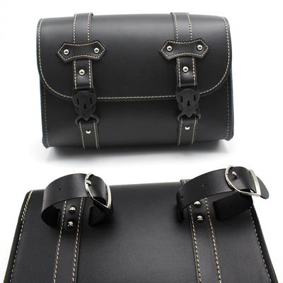 Hot Motorcycle Accessories Crown Prince Motorcycle Modification Side Box Leather Hanging Bag Knight Bag Toolkit