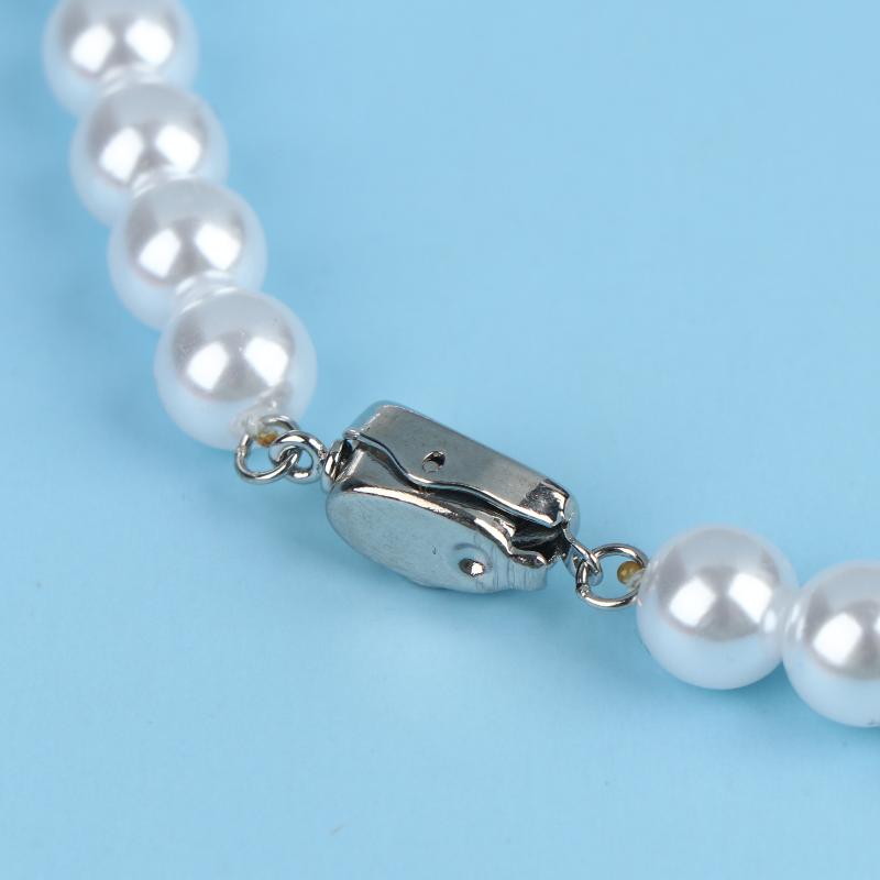 Fashionable Pearl Shell Bead Necklace Set For Women Mother'S Day Gift High-End Clavicle Chain Ins Style Jewelry