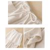 DIMANAF 2026 Summer New Plus Size Women Long Pants Elastic Waist Cotton Linen Vintage Loose Casual Lady Bottoms Clothing