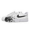 Nike Air Force 1 811 Manufacturing, Ink Wash On Site Mismatched, Special Shoe Box Abrasion Resistant Low Top CW2288-111(Team80-S-BOX)