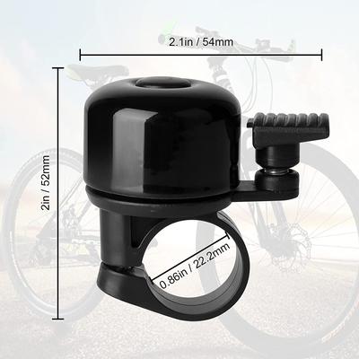 1PC Bicycle Bell Alloy Mountain Road Bike Horn Sound Alarm For Safety Cycling Handlebar Bicycle Call Accessories