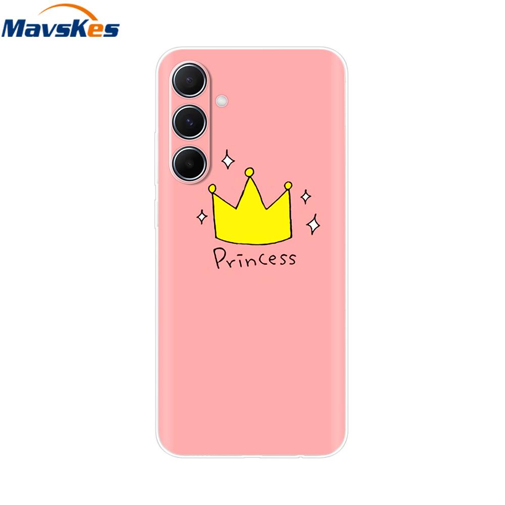 Clear Silicon Case For Samsung Galaxy M54 5G Case SM-M546B Soft Phone Cover For Samsung M54 GalaxyM54 M 54 Protective Shell Para