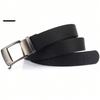 Toothless Automatic Buckle Belt Men's Casual Belt Breathable Versatile Jeans Belt