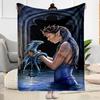 Gothic Style Blanket Ultra-Soft Perfect for Chair Livingroom Office for All Occasions Digital Print Suitable for Gifting Relatives and Friends