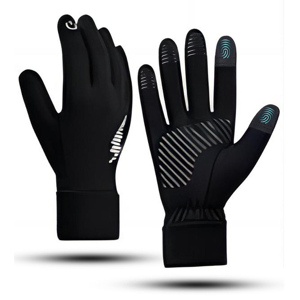 Thin Cycling Gloves Outdoor Fishing Mountaineering Running Windproof and Warm