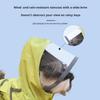 Reflective Dog Raincoat with Clear Hood Waterproof 4-Legged Pet Rain Jacket for Small Medium Dogs 5