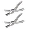 2 Pack Steel Crawfish Tail Remover Tool Ergonomic Shrimp Peeler Sheller Shucker For Effortlessly Seafood Preparation