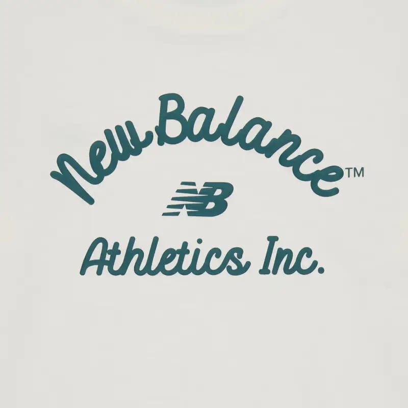 New Balance SS24 T Shirt Men's White AMT42323-CIC