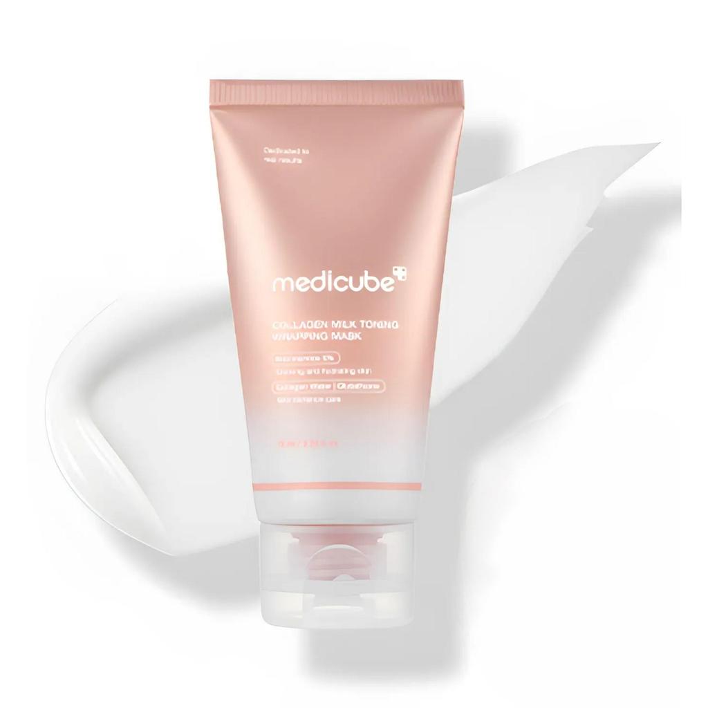 MEDICUBE Collagen Milk Wrapping Mask (+ Jelly Brush)