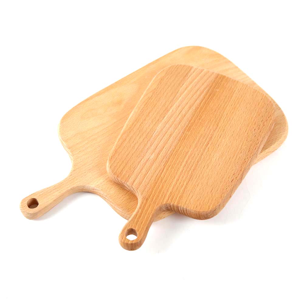 Non slip solid Handle Bamboo Wooden Kitchen Cutting Board Cheese Board Chopping board Desktop decor