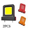 Set of 2 14W LED Portable Work Light Lantern for 21V Battery Compatible Models