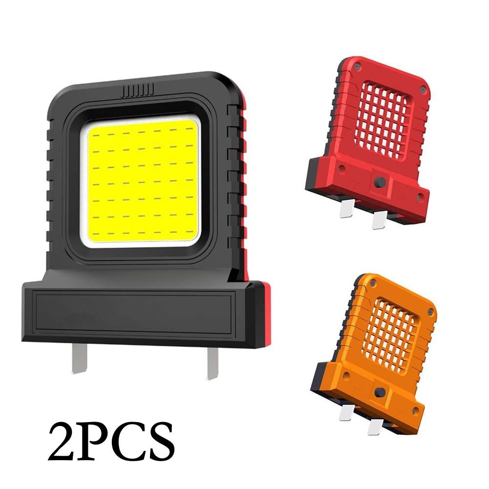Set of 2 14W LED Portable Work Light Lantern for 21V Battery Compatible Models