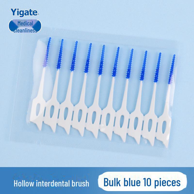 

Мягкий силиконовый межзубной ершик для брекетов - 20/30 шт.