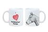 Holsteiner Horse - Cup with a Horse, Cute Cup with Graphics, a Gift with Your Photo from the Brand