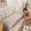 120/150/180cm Long Pillowcase Soft Polyester One-sided Quilted Hugging Pillow Cover Couple Lover Pillow Case