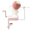 Feb.Yarn Ball Winder Manual Effortless Yarn Spinner Portable Yarn Ball Roller Spinner For Crocheting Knitting Tool