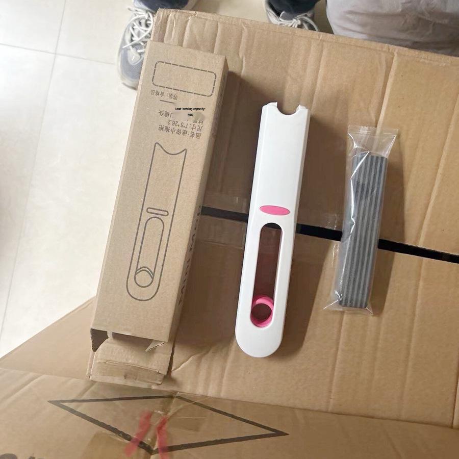 Mini Foldable Handheld Sponge Mop for Easy Kitchen & Desk Cleaning