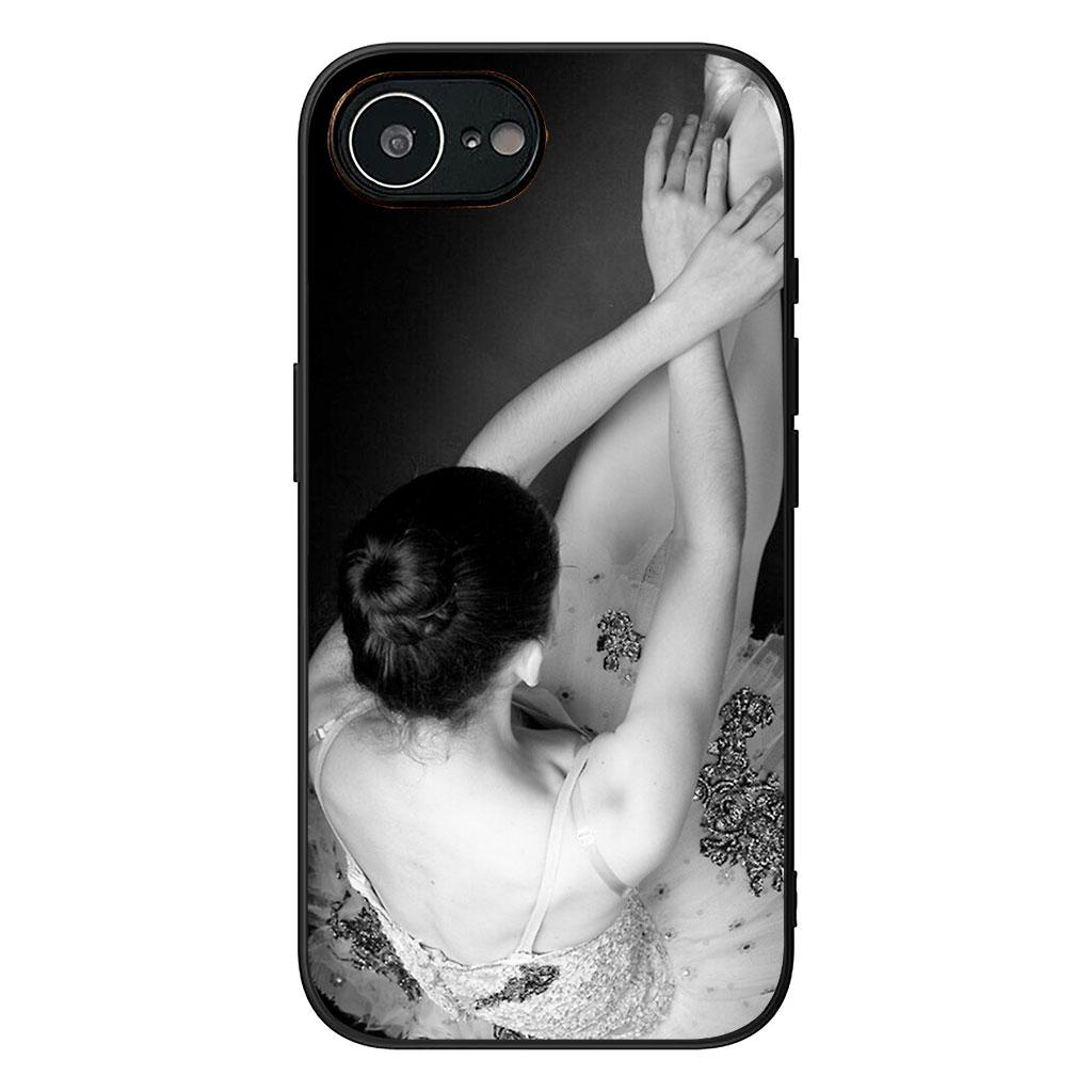 For Samsung Galaxy A25 A37 A57 A12 A14 A50 A51 A70 A71 A72 A21S A04 M15 Note 20 9 8 10 Case Dance Girl Ballerina Ballet Dancing