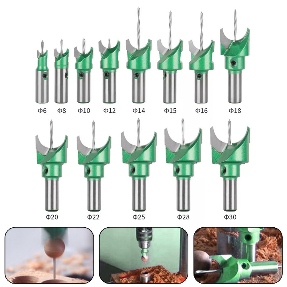 10mm Shank Router Bit Drill Bit Buddha Bead Jewelry Alloy Steel Material Carbide DIY Handicrafts High Hardness