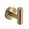304 Stainless Steel Gold Bathroom Towel Rack Set