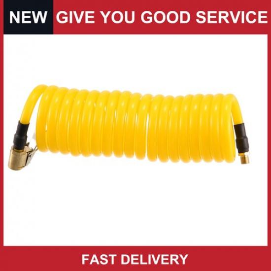 Universal 300cm Car Flexible Tire Valve Stem Extension Inflator Hose Pack of 1