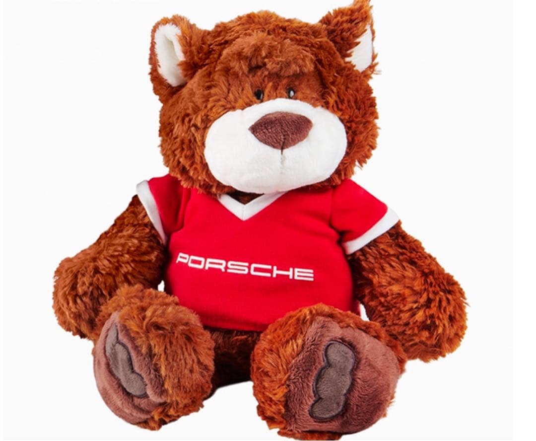

[USED] PORSCHE Driver s Selection Teddy Bear