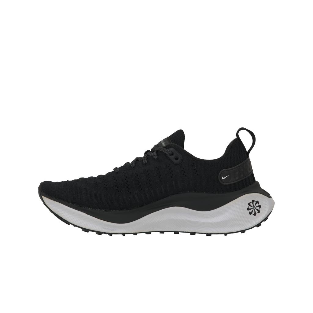 Nike ReactX Infinity Run 4 Black White Women Sneakers Dark-Grey DR2670-001