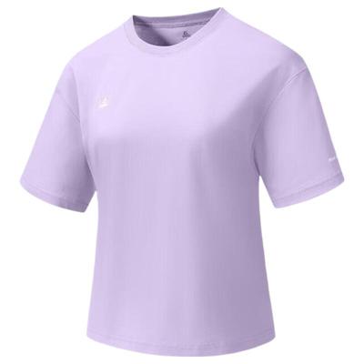 T-shirt da donna girocollo a maniche corte