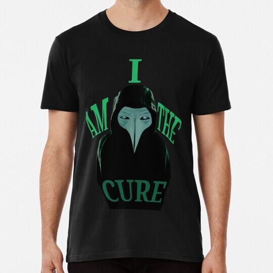 

Scp 049 Is the Cure S to 5XL Made in USA T-Shirt Unisex T-Shirt XXXL