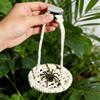 Handwoven Reptiles Hammocks for Lizards and Small Pet Comfortable Resting Bed with Natural Materials Easyly Install