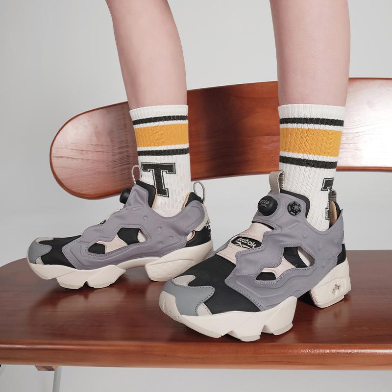 Reebok InstaPump Fury 94 'Black Pure Grey Moonstone' Sneakers 100074906