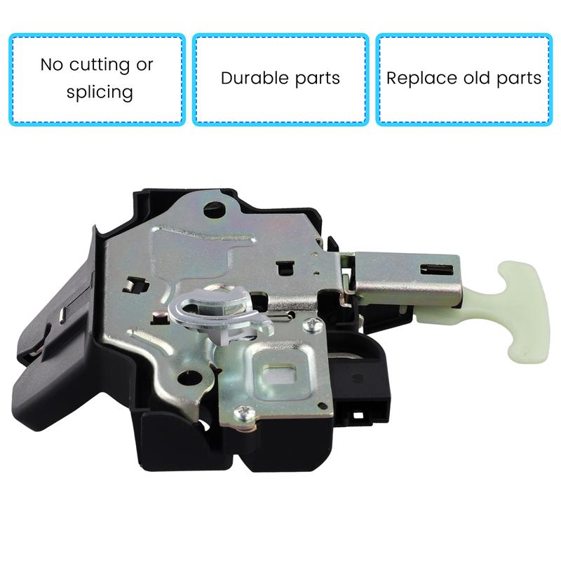 Car Tailgate Lock Rear Trunk Lid Release Lock Actuator Latch 64610-33080 6461033080 For Toyota Camry 2007-2011-A87Q